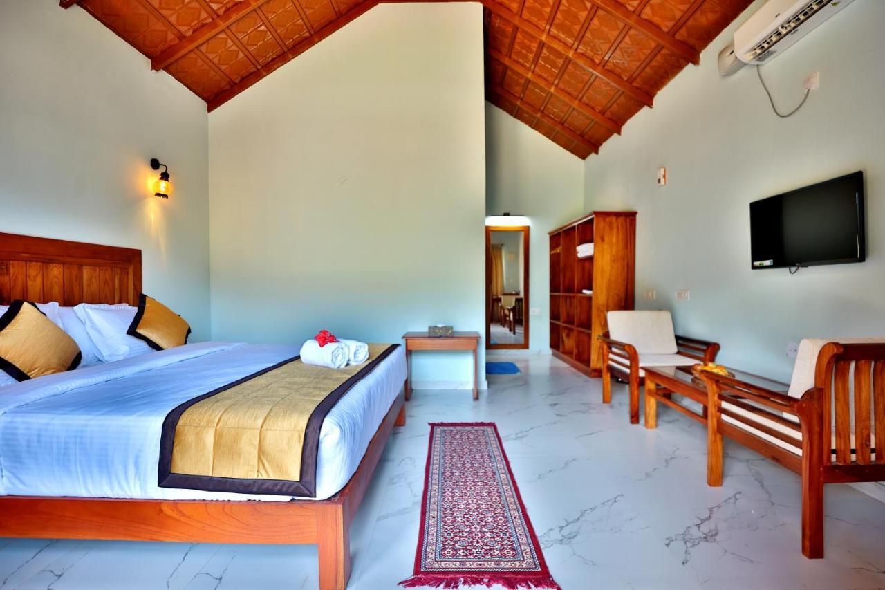 Hill Crest Resort - Coorg Madikeri Buitenkant foto