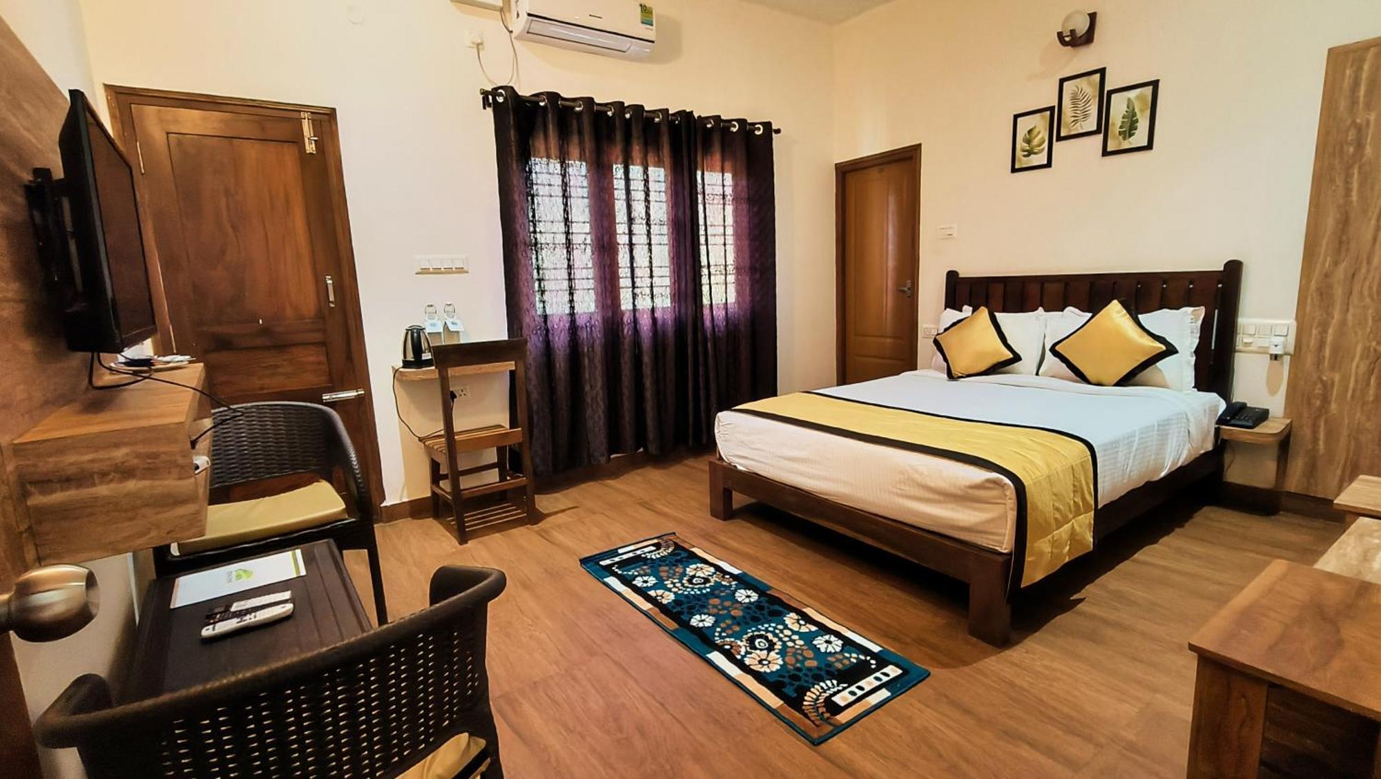 Hill Crest Resort - Coorg Madikeri Buitenkant foto