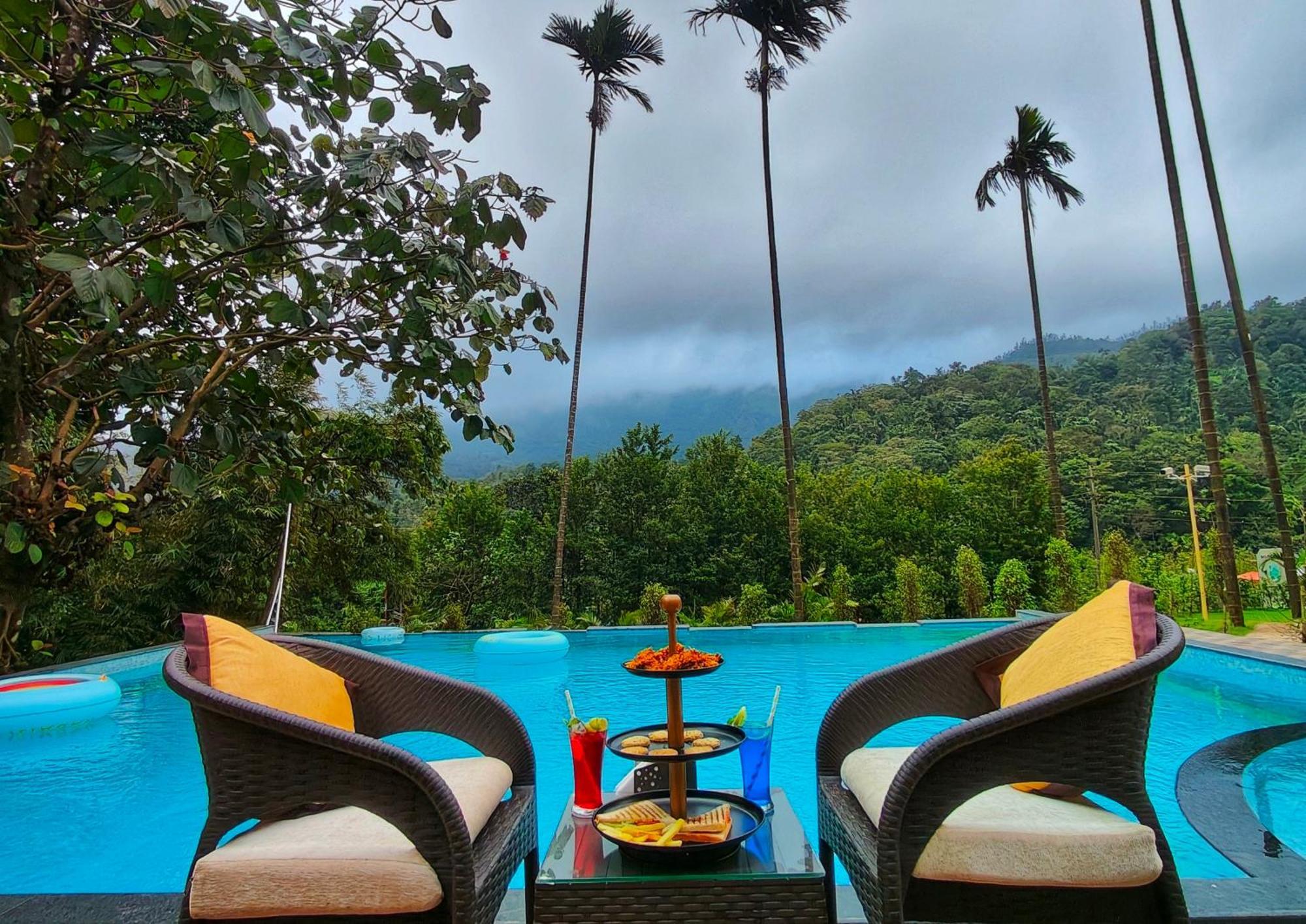 Hill Crest Resort - Coorg Madikeri Buitenkant foto