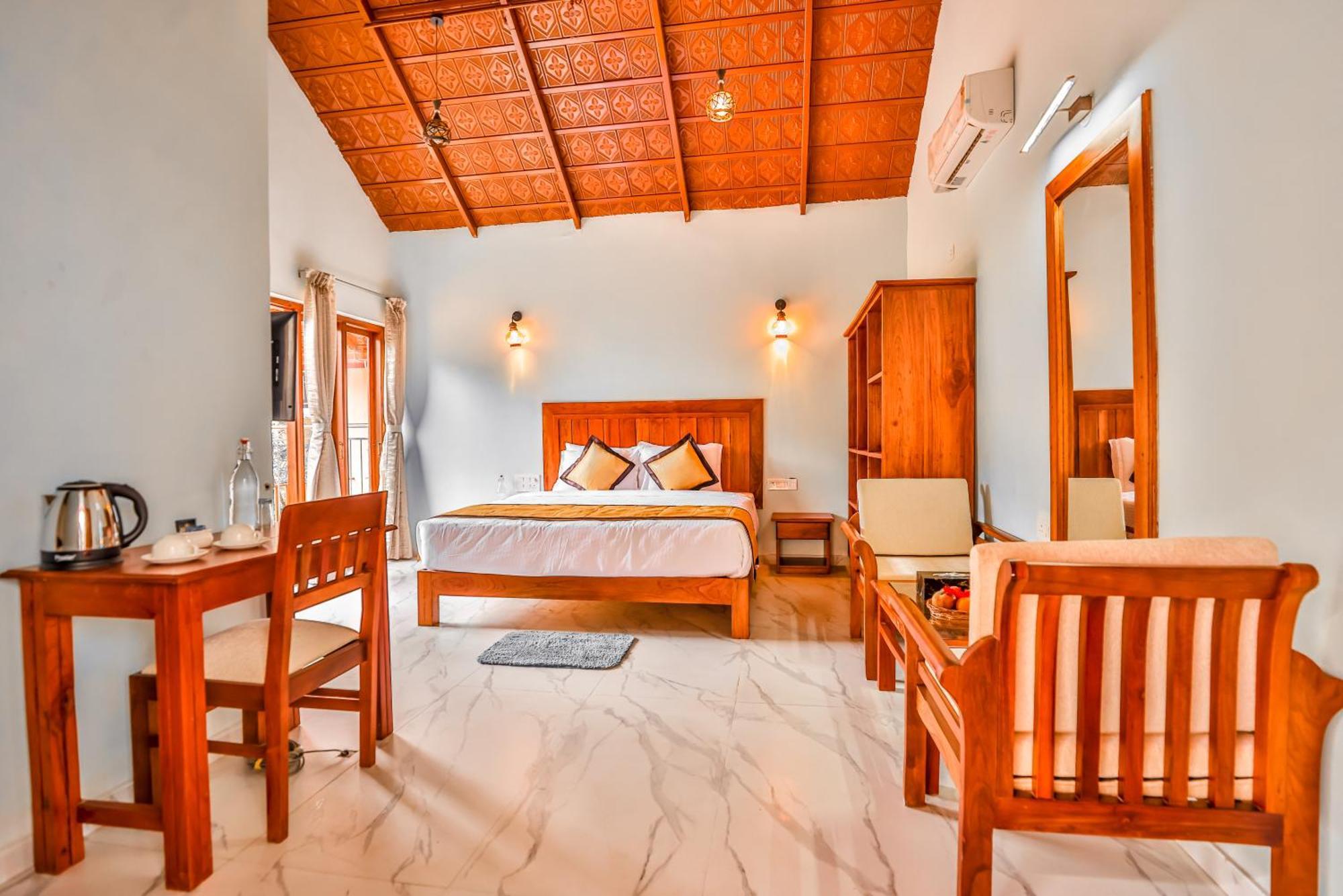 Hill Crest Resort - Coorg Madikeri Buitenkant foto