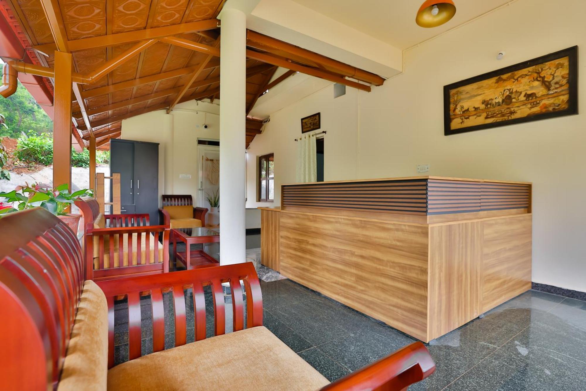 Hill Crest Resort - Coorg Madikeri Buitenkant foto