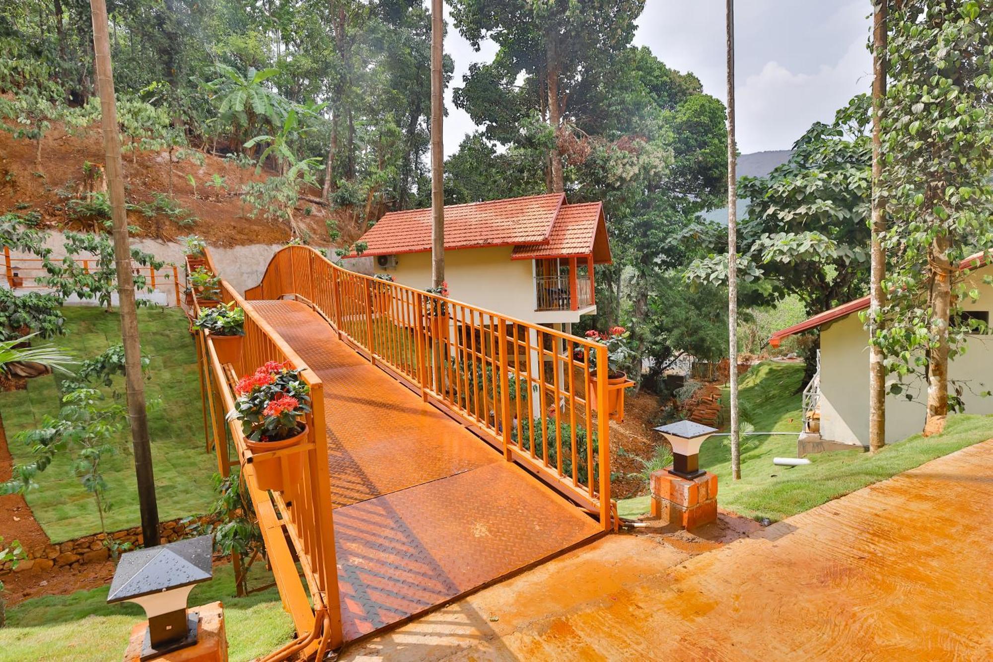 Hill Crest Resort - Coorg Madikeri Buitenkant foto