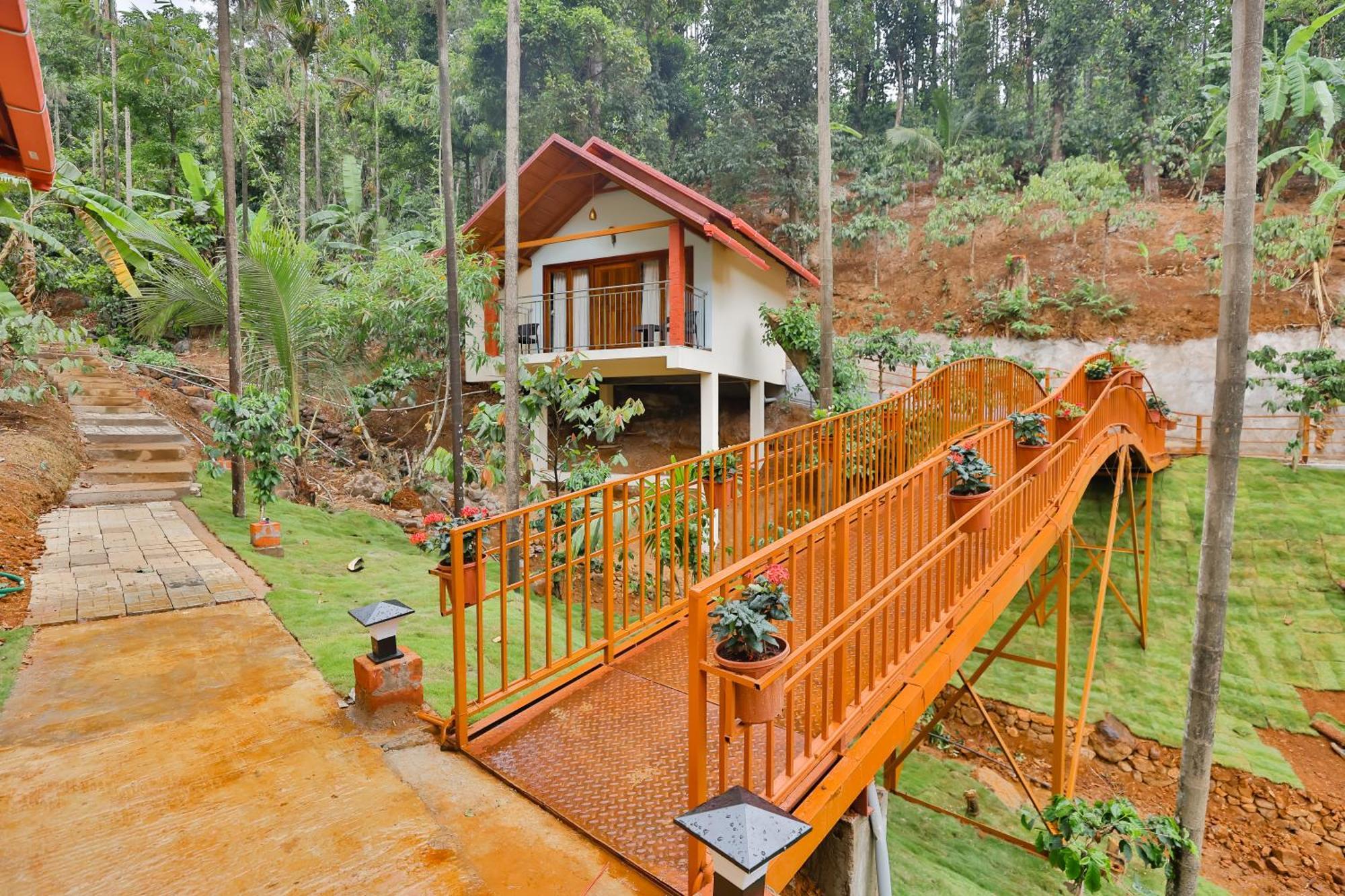 Hill Crest Resort - Coorg Madikeri Buitenkant foto